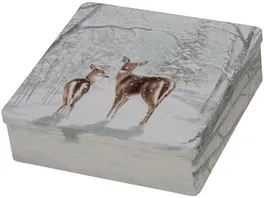 Gawol Keks Pralinendose Bambi 18 3x18 3x5 5cm