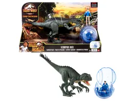 Jurassic World Neue Abenteuer Dino Escape Scorpios Rex Danger Pack