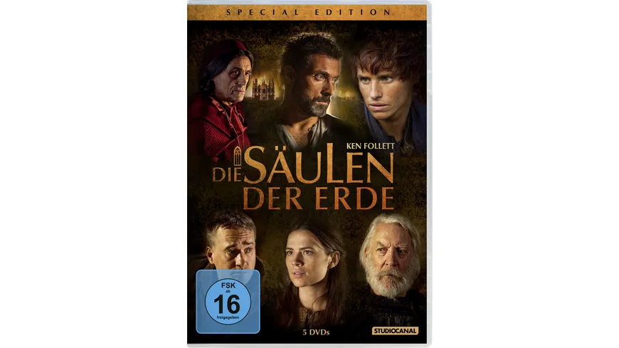 Die Säulen der Erde / Special Edition  [5 DVDs]