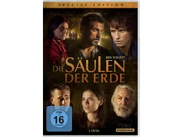Die Saeulen der Erde Special Edition 5 DVDs