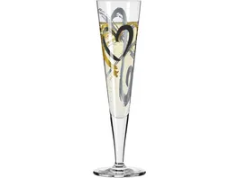 RITZENHOFF Champagnerglas Goldnacht 1 von Thomas Marutschke