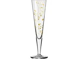 RITZENHOFF Champagnerglas Goldnacht 2 von Sibylle Mayer