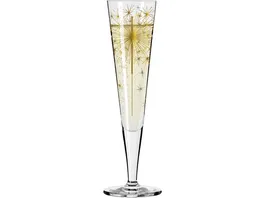 RITZENHOFF Champagnerglas Goldnacht 5 von Petra Mohr