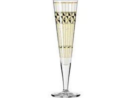 RITZENHOFF Goldnacht Champagnerglas 6 von Burkhard Neie