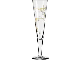 RITZENHOFF Goldnacht Champagnerglas 8 von Marvin Benzoni
