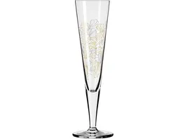 RITZENHOFF Goldnacht Champagnerglas 9 von Lenka Kuehnertova