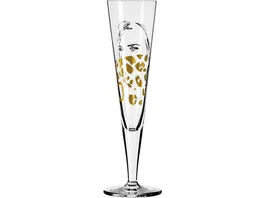 RITZENHOFF Goldnacht Champagnerglas 11 von Peter Pichler