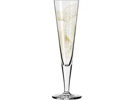 RITZENHOFF Goldnacht Champagnerglas 10 von Lenka Kuehnertova