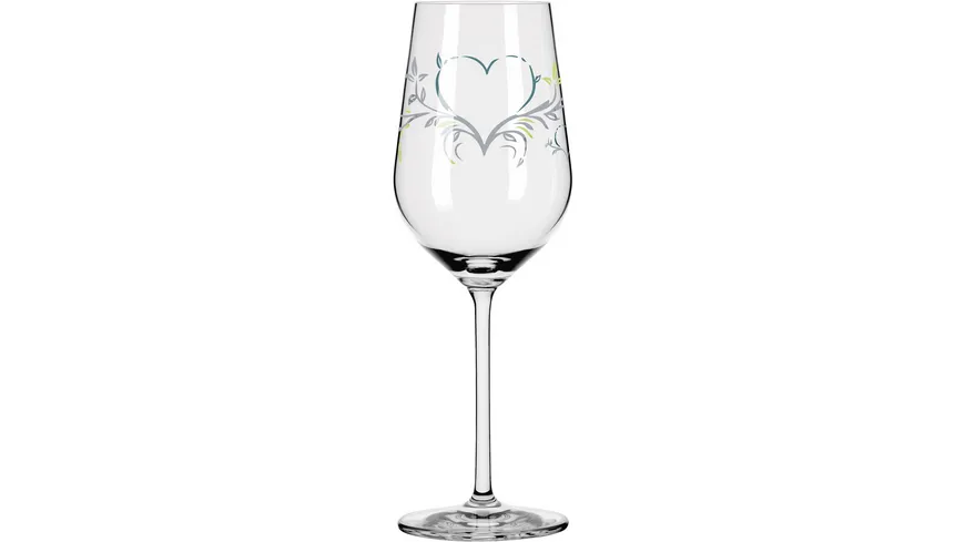 RITZENHOFF Herzkristall Weißweinglas #1 von Dorian Kurz