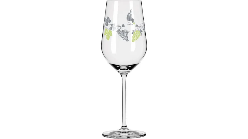 RITZENHOFF Herzkristall Weißweinglas #4 von Concetta Lorenzo