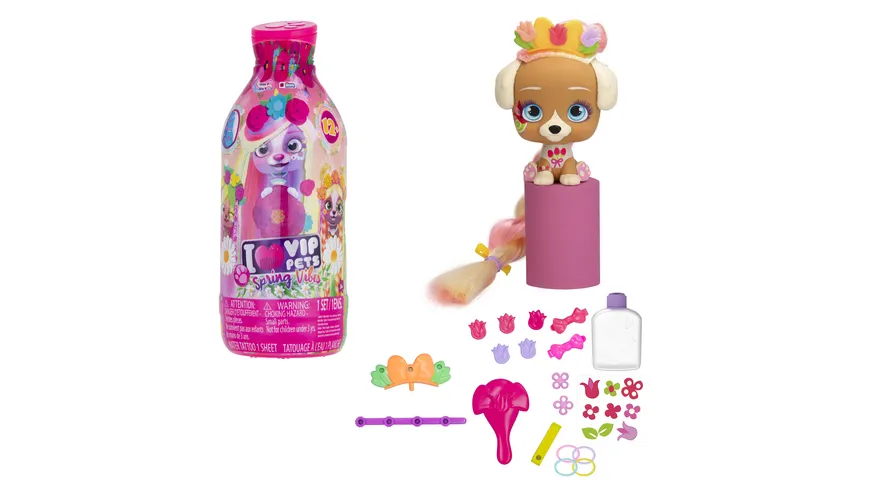 IMC Toys - VIP Pets Spring Vibes (S3), 1 Stück, sortiert