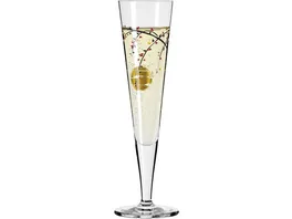 RITZENHOFF Goldnacht Champagnerglas 14 von Rachel Hoshino