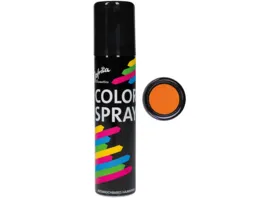 Jofrika 706109 Color Spray orange auswaschbares Haarspray