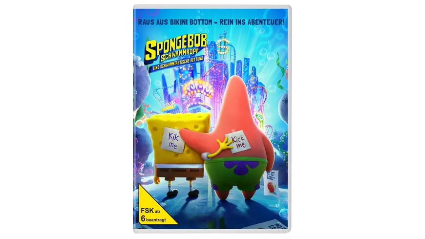 SpongeBob Schwammkopf: Eine schwammtastische Rettung (Film)