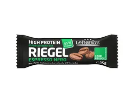 Layenberger High Protein Riegel Espresso Nero
