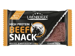 Layenberger High Protein Beef Snack Calssic Taste