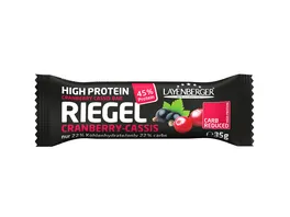 Layenberger High Protein Riegel Cranberry Cassis