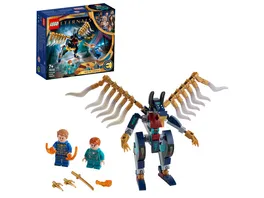 LEGO Marvel 76145 Luftangriff Der Eternals Superhelden Spielzeug