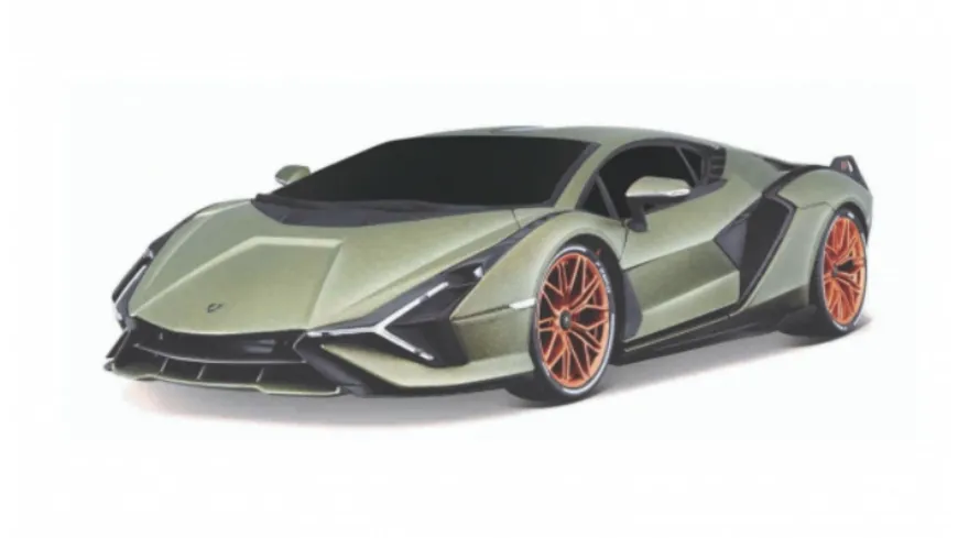 Maisto Tech - 1:24 Lamborghini Sian FKP37 (2,4 GHz)