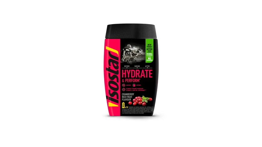 Isostar Hydrate & Perform Cranberry