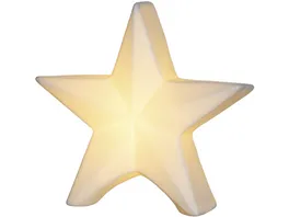 LEONARDO Stern Porzellan LED 15 cm