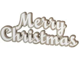 LEONARDO Schriftzug Merry Christmas