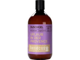 benecos BIO Duschgel Bio Lavendel