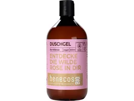 benecosBIO Duschgel Bio Wildrose