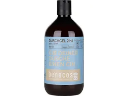 benecosBIO Duschgel 2in1 Bio Gin Haut Haar