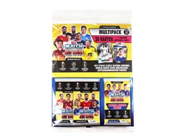 Topps UEFA Champions League Match Attax 2021 2022 Multipack
