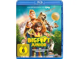 Bigfoot Junior Ein tierisch verrueckter Familientrip