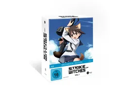 Strike Witches Vol 1 Limited Mediabook Edition mit Sammelschuber und exklusiven Extras Blu ray