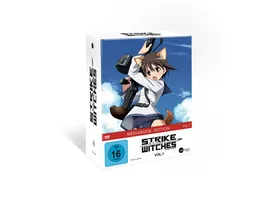 Strike Witches Vol 1 Limited Mediabook Edition mit Sammelschuber und exklusiven Extras DVD
