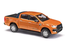 BUSCH 52804 Automodelle Ford Ranger Orange Wildtrak