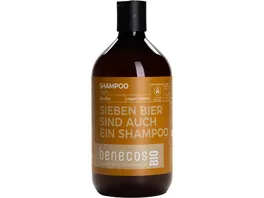 benecos BIO Shampoo Unisex Bio Bier