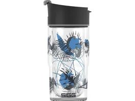 SIGG Thermo Glas Mug leaves 0 37l