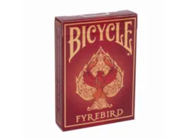 Bicycle Fyrebird Spielkarten