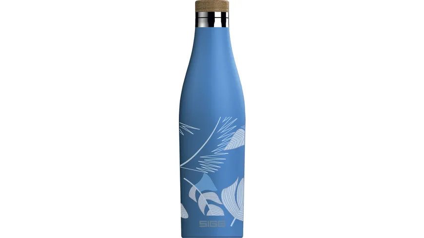 SIGG Trinkflasche Thermo Edelstahl Meridian Feathers 0,5l