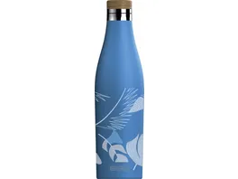 SIGG Trinkflasche Thermo Edelstahl Meridian Feathers 0 5l