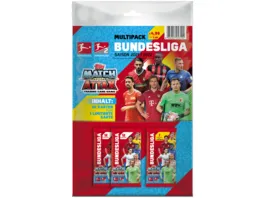 Topps Bundesliga Match Multipack Attax 2021 2022