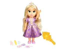 Jakks Pacific Disney Princess Interaktive Haarglanz Rapunzel mit Zubehoer 35 cm
