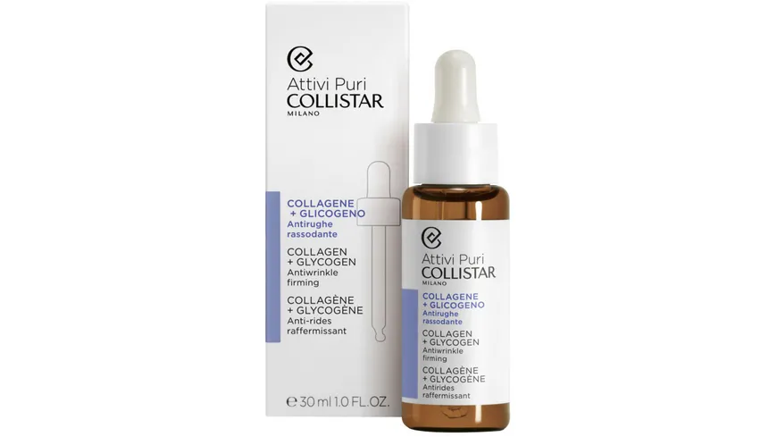 COLLISTAR Attivi Puri Collagen + Glycogen Antiwrinkle firming