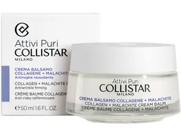 COLLISTAR Attivi Puri Collagen Malachite Cream Balm