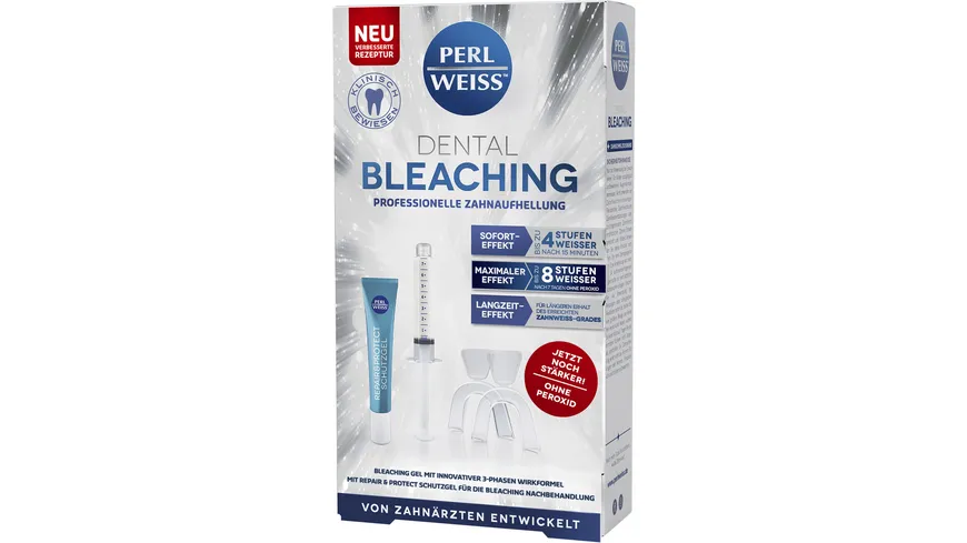 PERLWEISS™ Dental Bleaching Professionelle Zahnaufhellung