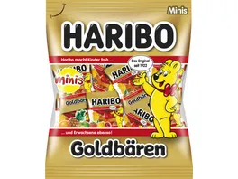 Haribo Gummibaeren Goldbaeren Mini