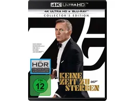 James Bond 007 Keine Zeit zu sterben 4K Ultra HD Blu ray 2D