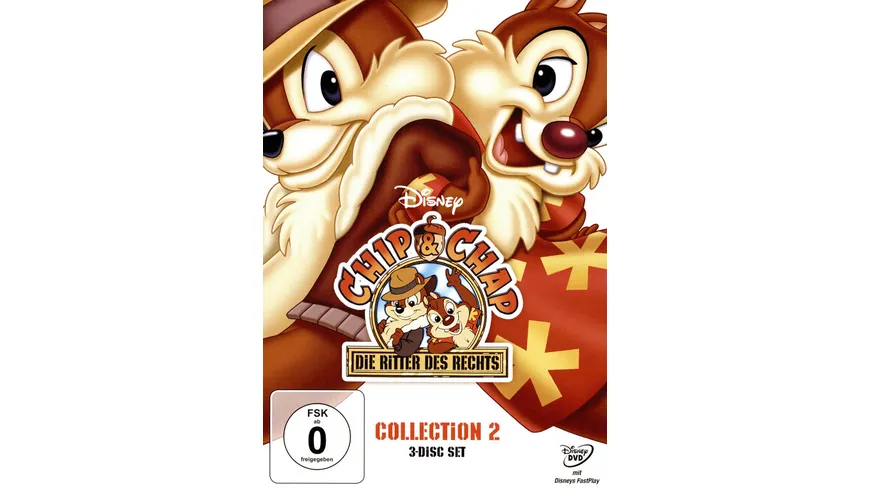 Chip & Chap: Die Ritter des Rechts - Collection 2  [3 DVDs]