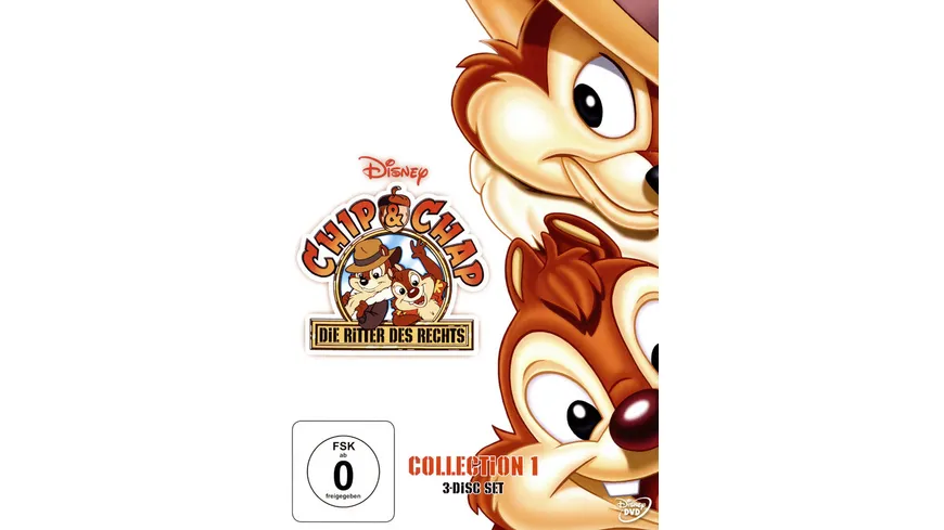 Chip & Chap: Die Ritter des Rechts - Collection 1  [3 DVDs]