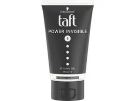 TAFT Styling Gel Power Invisible