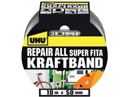 UHU Kraftband Gewebeband Repair All Super Fita